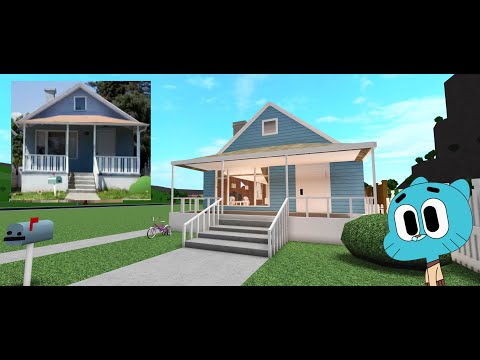 Building The Amazing World Of Gumball House In Bloxburg!