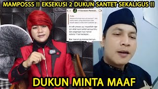 Download lagu 2 DUKUN SANTET KENA MENTAL ‼️ HASIL TANTANGAN PEMBUKTIAN SANTET KE PESULAP MERAH - ILMU MERAH mp3