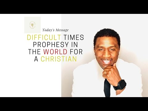 Daniel 10 Daniel's Terrifying Vision Of A Man: Difficult Times Prophecy In The World For A Chris…