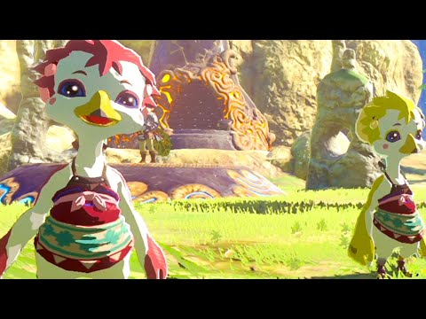 Zelda Breath Of The Wild - 100% Walkthrough Part 51 No Commentary Gameplay - Warbler's Nest Recital