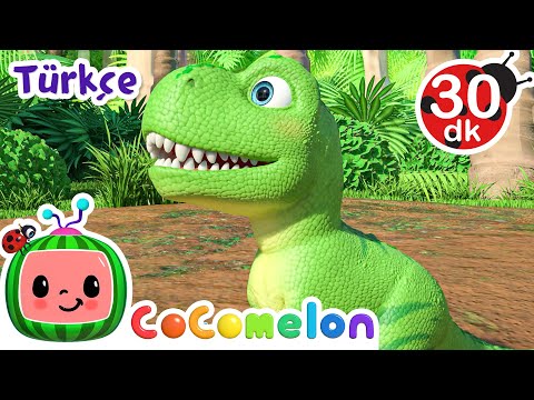 On Küçük Dinozor | CoComelon Türkçe | Çizgi Film | Bebek Şarkıları