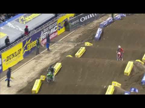 AMAスーパークロスRd5 デトロイト450SXハイライト動画