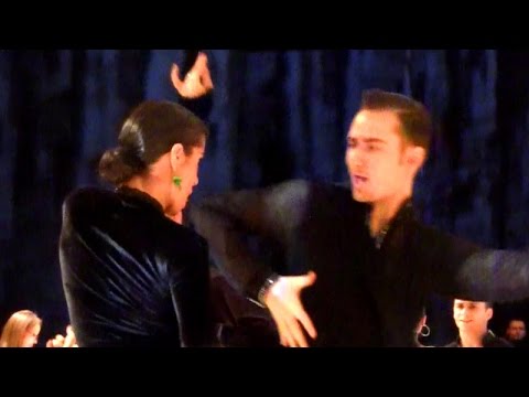 Vjaceslavs Visnakovs - Tereza Kizlo, WDC World Amateur Latin Championship 2014, 4. round - chachacha