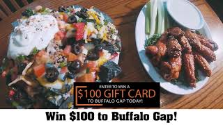 Buffalo Gap Gift Card Video