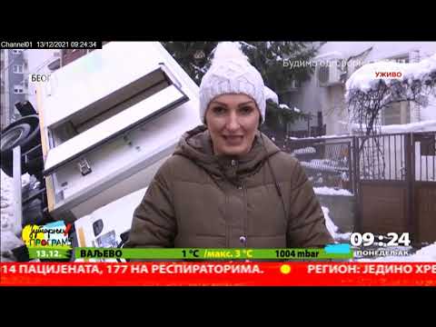 Kamion propao kroz kolovoz