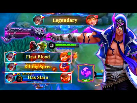 FAST FARM ROTATION? GRANGER BEST BUILD 2022 -mobile legends