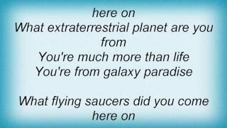 Stevie Wonder - Galaxy Paradise Lyrics