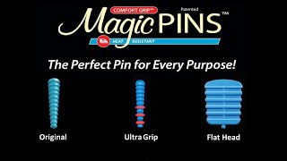 Taylor Seville Magic Pins