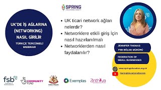 Uzmanından Networking Rehberi: İngiltere ve Dünya İçin İpuçları