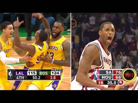 One in a Million | Last-Minute Comebacks in NBA