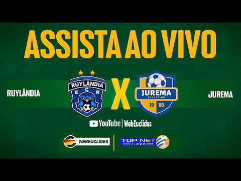 14º SUPER COPA RURAL - RUYLÂNDIA X JUREMA   - AO VIVO COM IMAGENS - JOGO DE IDA