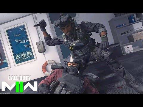 NEW Vs Old Gaz Finishing Moves - MW2 Finishers