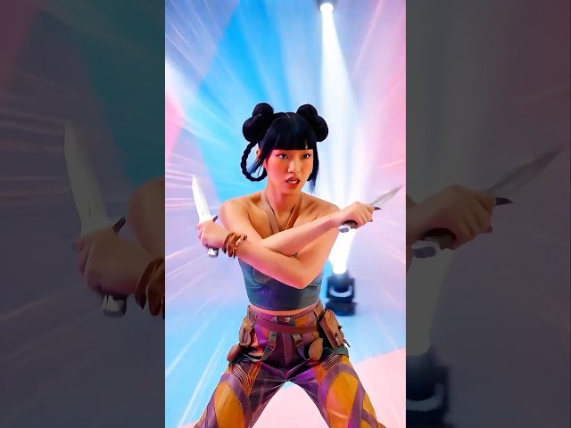 Vídeo relacionado con K-Pop Demon Hunters KPOP Demon Hunters-Huntrix Rumi Poster T Shirt, Purple, 5-6 años Unisex Kids