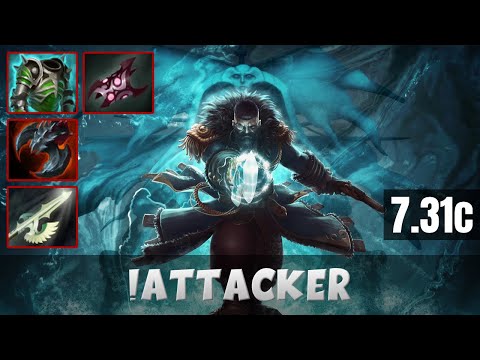 ATTACKER KUNKKA MID LANE | DOTA 2 PATCH 7.31C PRO GAMEPLAY