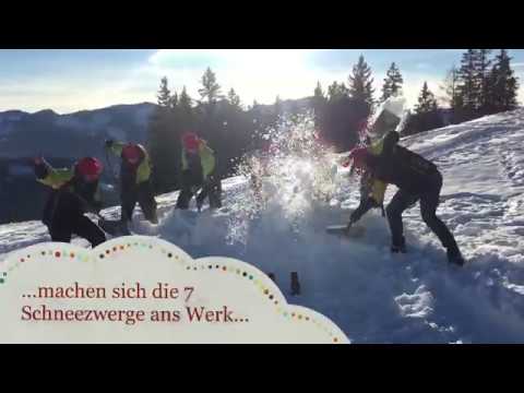 Mariazeller Bürgeralpe - 7 Schneezwerge