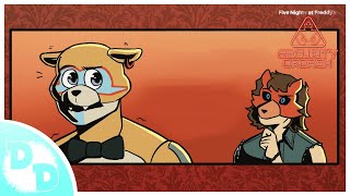 GREGORY is growing up (FNAF Security Breach Comic Dub)