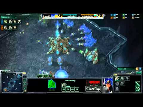 Craftcup EU Lite #56 - Tuesday NonStop Starcraft action! - Part 4