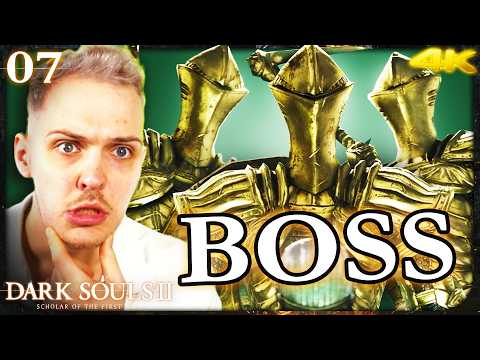 Let’s Play Dark Souls 2: Scholar of the First Sin #07 🔥🗡️ Boss: DIE RUINENWÄCHTER