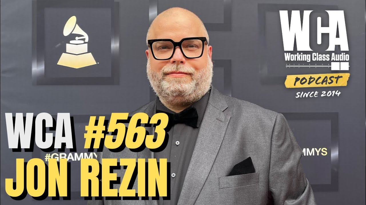 Working Class Audio #563 — Jon Rezin on Relationships, Remote Work, and Returning Home