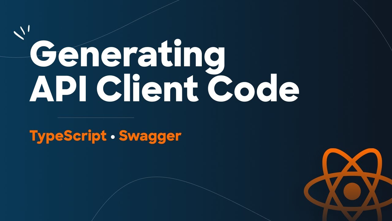 How to Generate API Client Code in React (Native) Apps