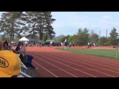 NSSAF 2015 Provincial 100m Final - Matt Coolen 10.70