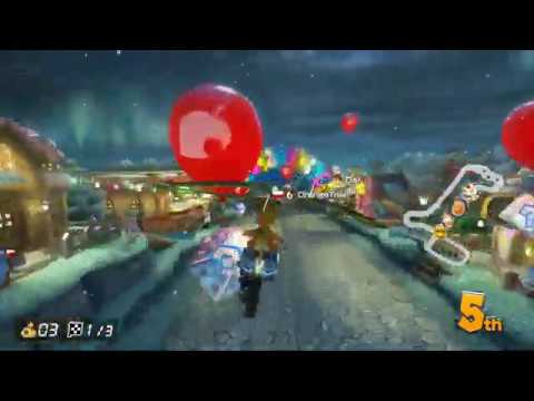 Mario Kart 8 Deluxe Online Worldwide Races #37
