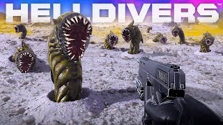 HELLDIVERS 2: WTF & FUNNY MOMENTS! (#4)