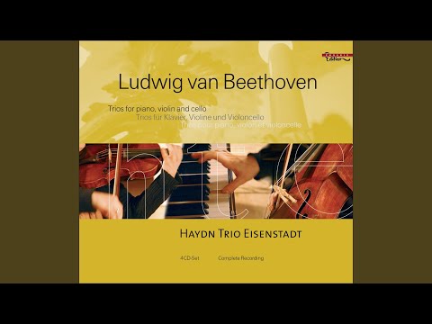 Trio in B-Flat Major, Op. 11, "Gassenhauer", "Piano Trio No. 4" (version for violin, cello and...