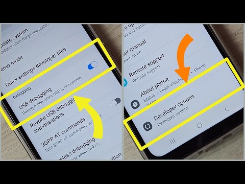 Samsung Galaxy M51 How to Enable / Disable Developer Options | USB Debugging