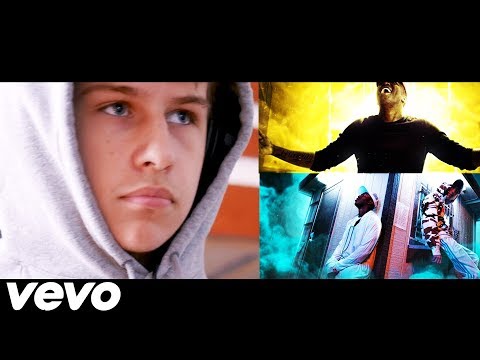 Reacting to 9 Diss Tracks at Once - OFFICIAL (RiceGum, KSI, Logan Paul, Jake Paul, Behzinga)