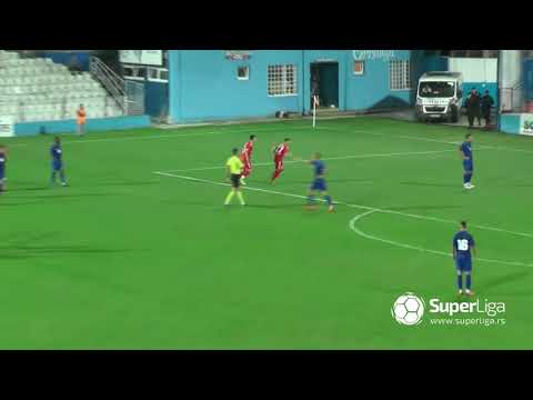 FK Mladost Lucani 1-2 FK Radnicki Nis :: Resumos :: Videos 