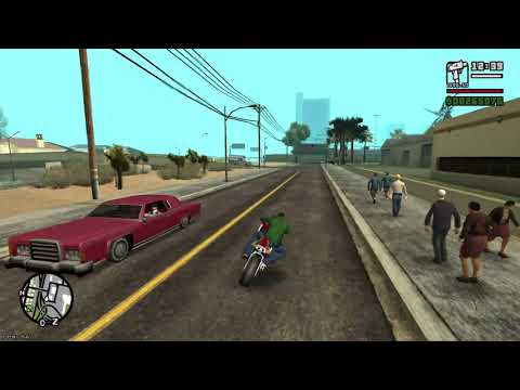 GTA Sa CSR 103.9 Soundtrack 12. Wreckx-n-Effect, New Jack Swing (Read the Description)