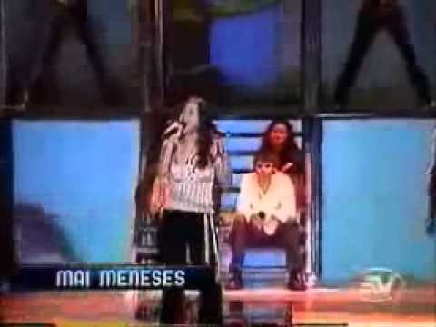 Mai Meneses "How do i live" Operacion Triunfo 2 Gala 0 (07/10/2002)