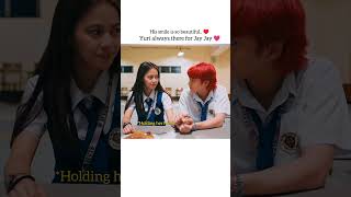 yuri really cares for jay jay 💗 #angmutyangsectione #shorts
