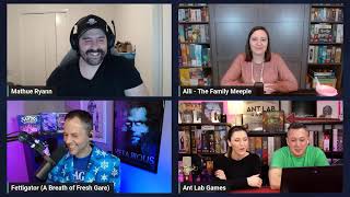 Into the Nexus | December 17th 8:30pm EST | LIVE Board Game Panel Discussion | News