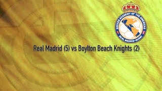 preview picture of video 'Real Madrid Miami U11 vs Boylton Beach Knights, 2014 Weston Cup, Juego #2'