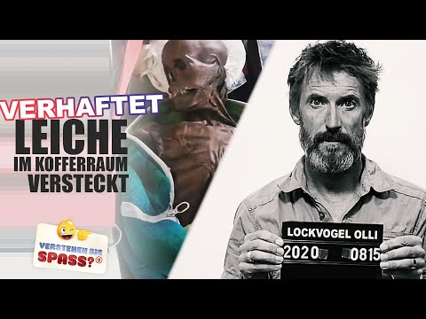 Olli hat´s verdient: Die Leiche im Kofferraum | Verstehen Sie Spaß?