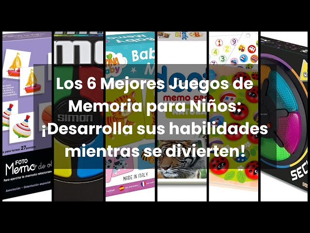 Vídeo relacionado con Subtail Juegos de Mesa Niños y NiñAs 3 4 5 Años - Juego de Memoria de Madera de Mariquita - Memory Juegos os 4 5 6 Años - Educativos Smart Games - Regalo Niño 3 4 5 Años