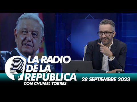 LA RADIO 2.0 / 28 DE SEPTIEMBRE 2023 - EL PULSO DE LA REPÚBLICA