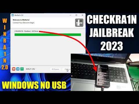 Winra1n 2.0 an all-in-one jailbreak tool | Winra1n 2.0, a Windows Tool NO USB