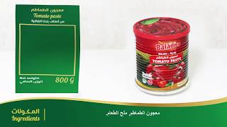 Baladna Tomato paste - Oriental