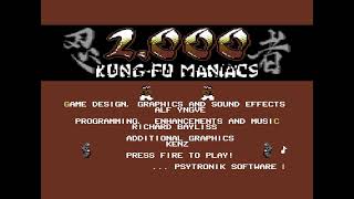 COMMODORE 64 =+  2,000 KUNG-FU MANIACS! += SEUDS 2