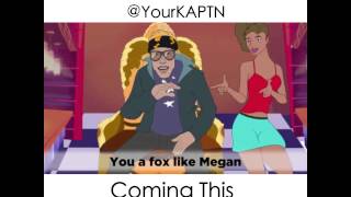 KAPTN - ROLL CALL feat. Juvenile Animated Lyric Video Trailer #2