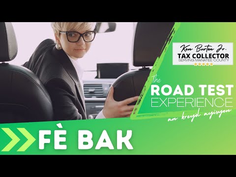 Egzamen Kondwi: Fè bak