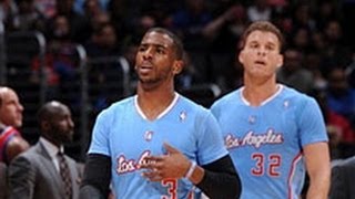 Chris Paul - Blake Griffin - Quincy Acy - Paul George - Jeff Green - Kyrie Irving - Serge Ibaka