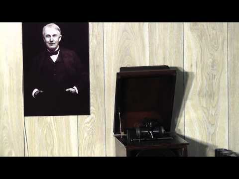 Edison blue amberol cylinder 3950 - "Sweet & Low Waltz" by the Tuxedo Dance Orchestra