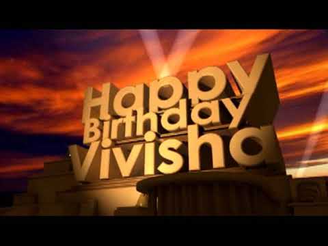 Happy Birthday Vivisha