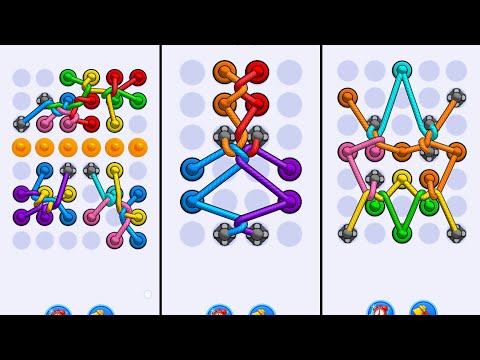 Rope Escape Master Level 201 Walkthrough - Easy Difficulty Puzzle Solution