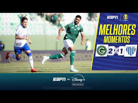 Gols e melhores lances de Goiás x Avaí