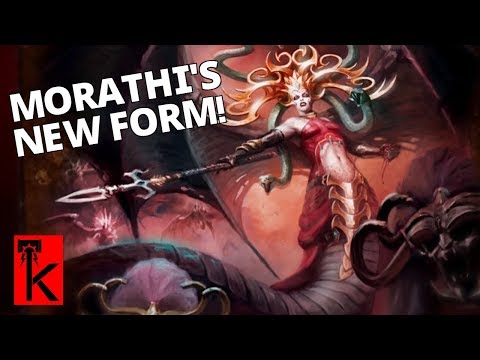 MORATHI SNAKE FORM REVEALED! Daughters of Khaine: Warhammer Age of Sigmar